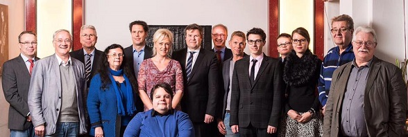 Der Ortsvorstand